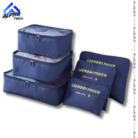 Bolsas viajeras x6 piezas