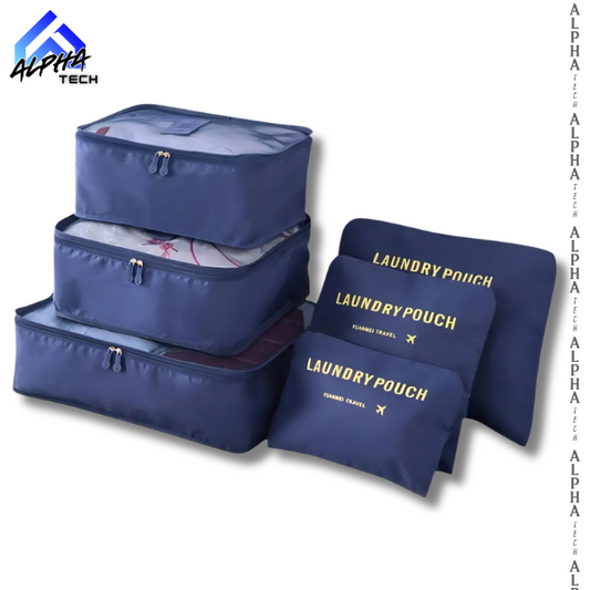 Bolsas viajeras x6 piezas