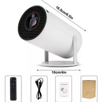 Proyector Hy300 Full Hd Android Control