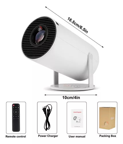 Proyector Hy300 Full Hd Android Control