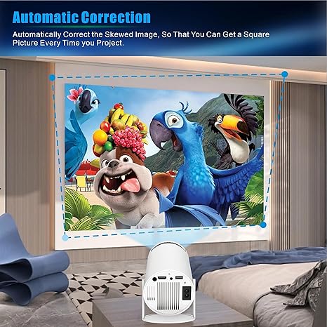 Proyector Hy300 Full Hd Android Control