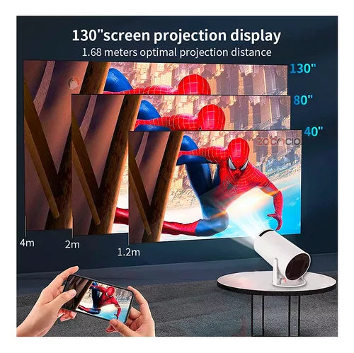 Proyector Hy300 Full Hd Android Control