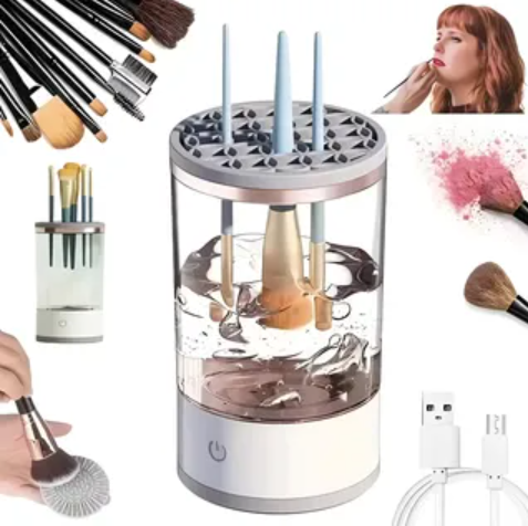 Limpia Brochas Electrico-Brush Cleaner