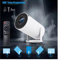 Proyector Hy300 Full Hd Android Control