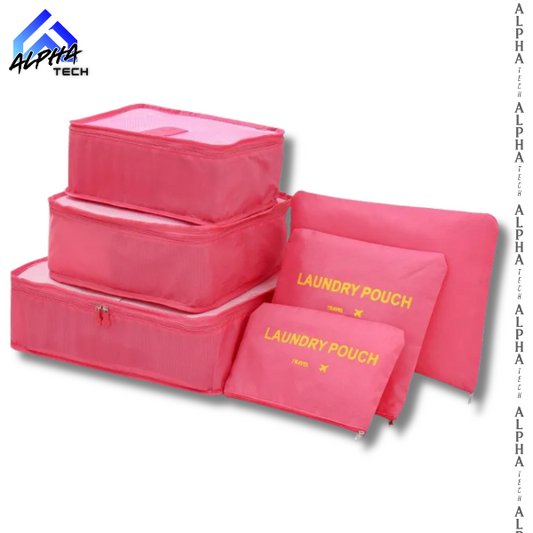 Bolsas viajeras x6 piezas