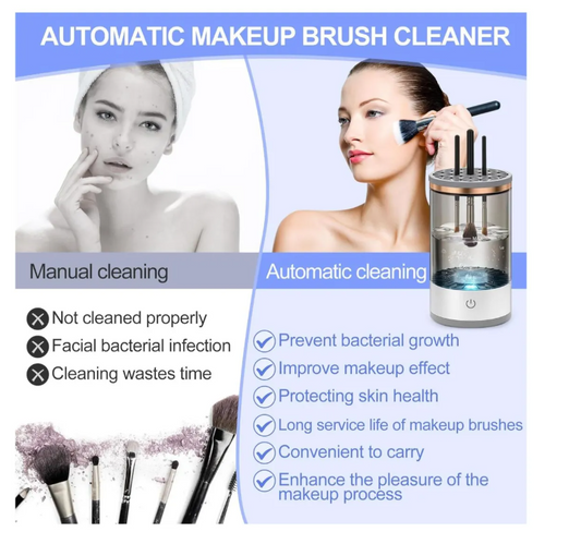 Limpia Brochas Electrico-Brush Cleaner