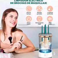 Limpia Brochas Electrico-Brush Cleaner