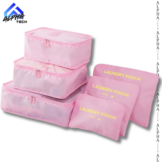 Bolsas viajeras x6 piezas
