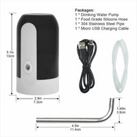 Dispensador De Agua Recargable