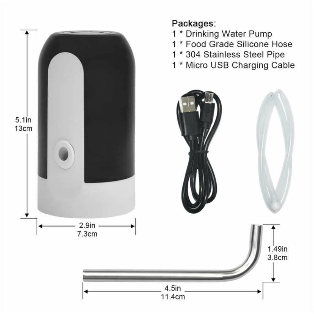 Dispensador De Agua Recargable