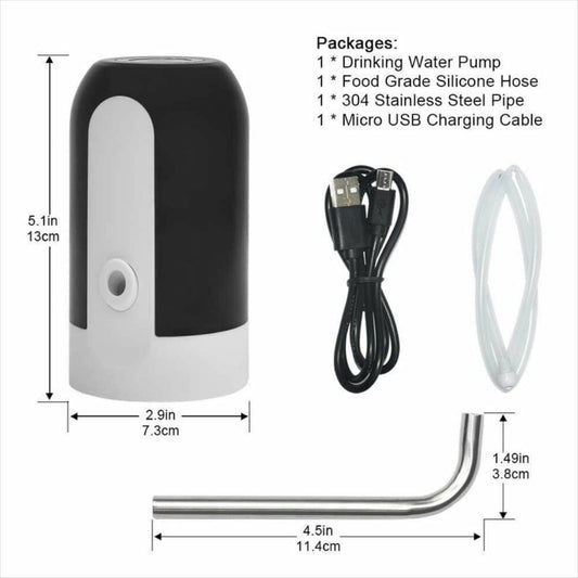 Dispensador De Agua Recargable