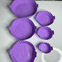 Molde Protector para Freidora x 6 und