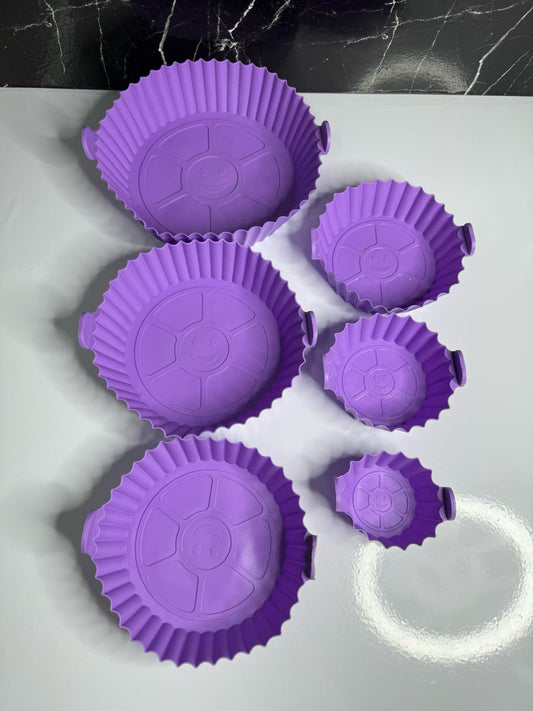 Molde Protector para Freidora x 6 und