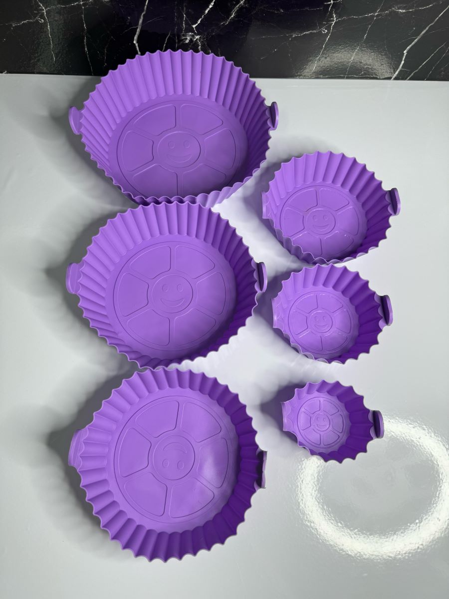 Molde Protector para Freidora x 6 und