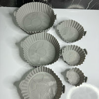 Molde Protector para Freidora x 6 und