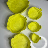 Molde Protector para Freidora x 6 und