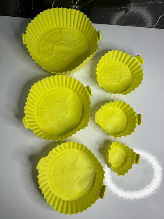 Molde Protector para Freidora x 6 und