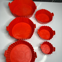 Molde Protector para Freidora x 6 und