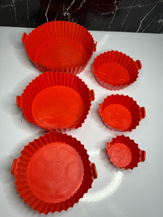 Molde Protector para Freidora x 6 und