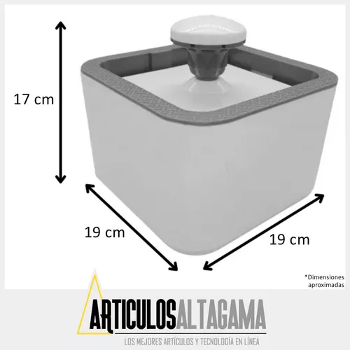 Fuente de Agua para mascotas