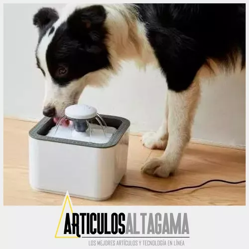 Fuente de Agua para mascotas