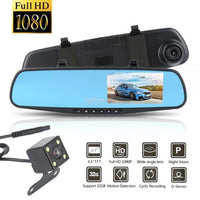 Espejo Retrovisor Doble Camara Carro
