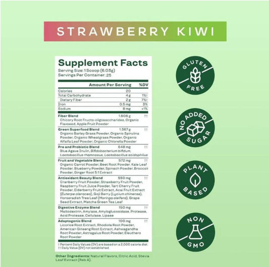 BLOOM-Nutrition Green Superfood