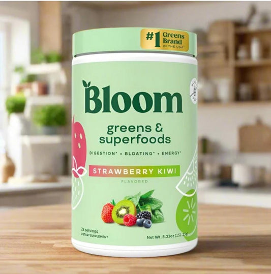 BLOOM-Nutrition Green Superfood