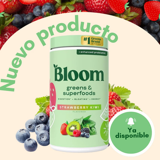 BLOOM-Nutrition Green Superfood