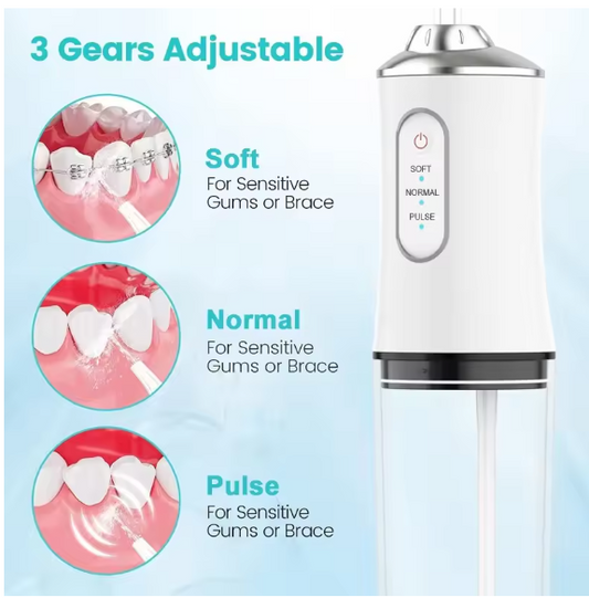 Irrigador Dental - Limpieza Bucal