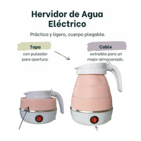 Hervidor Eléctrico de Agua Portátil