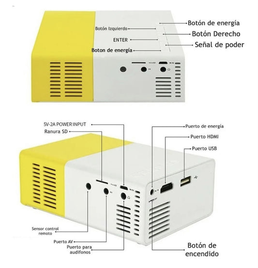 Proyector De Video