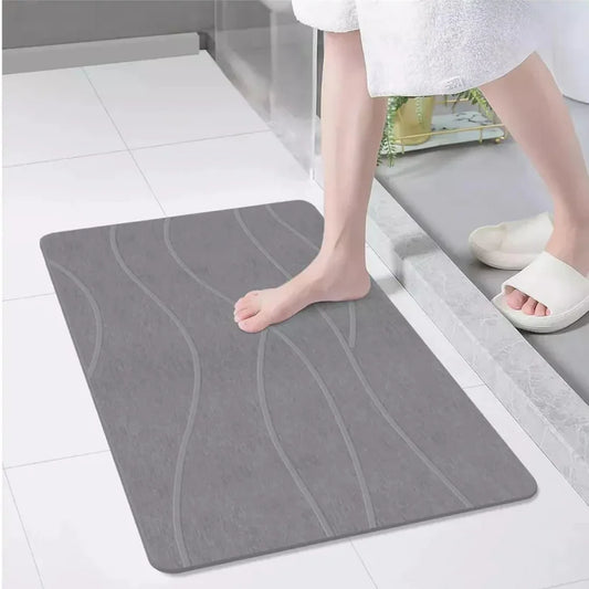 Tapete Piedra Diatomita Ultra Absorbente
