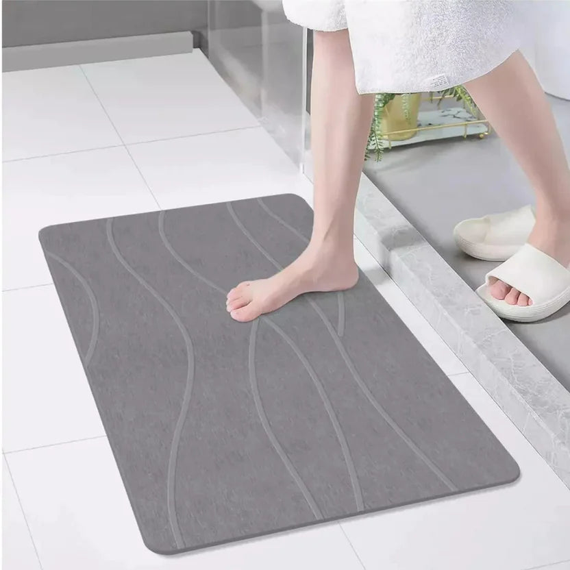 Tapete Piedra Diatomita Ultra Absorbente