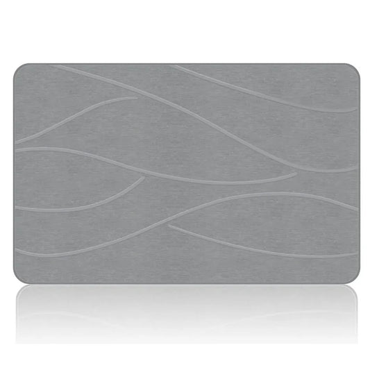 Tapete Piedra Diatomita Ultra Absorbente