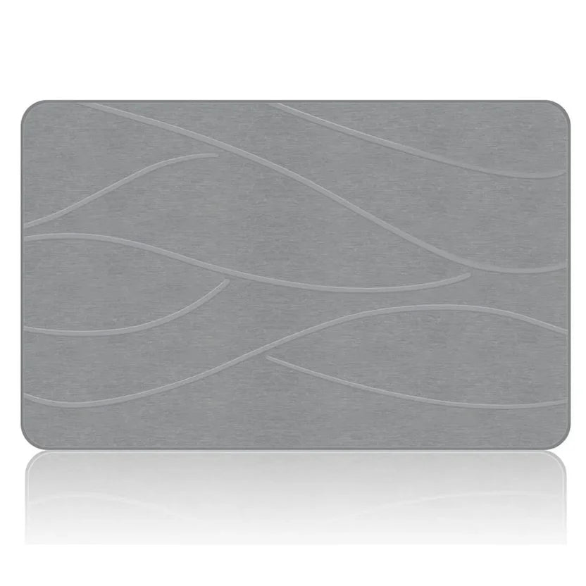 Tapete Piedra Diatomita Ultra Absorbente