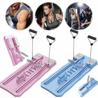 Tabla Pilates y Push Up Con Elasticos