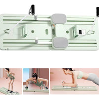 Tabla Pilates y Push Up Con Elasticos