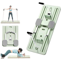 Tabla Pilates y Push Up Con Elasticos