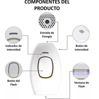Depiladora Láser Ipl Permanente